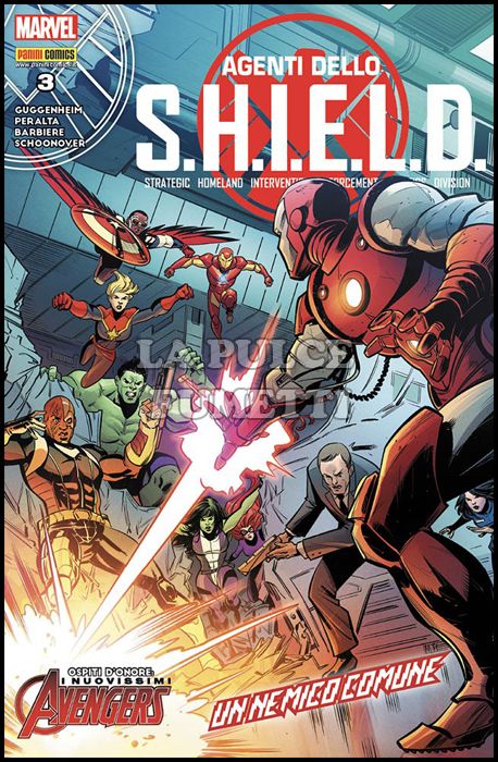 AGENTI DELLO S.H.I.E.L.D. #     3 - SHIELD